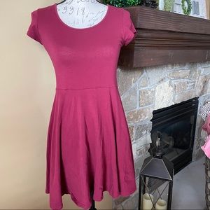 ❤️Plum color dress